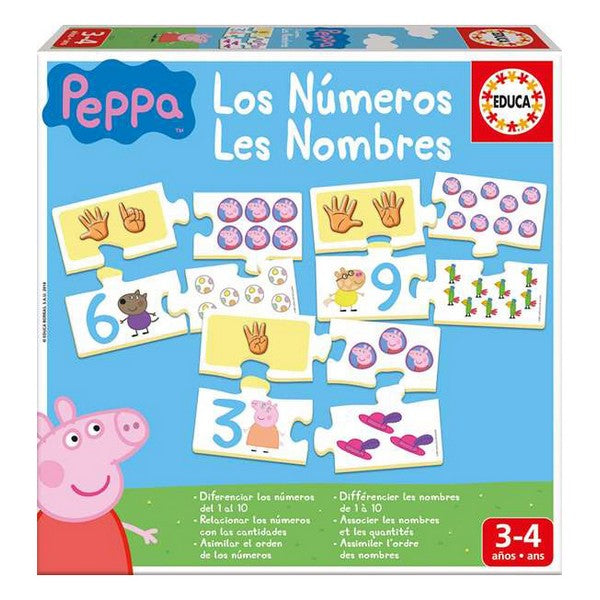 Educational Game Peppa Pig (ES-FR)