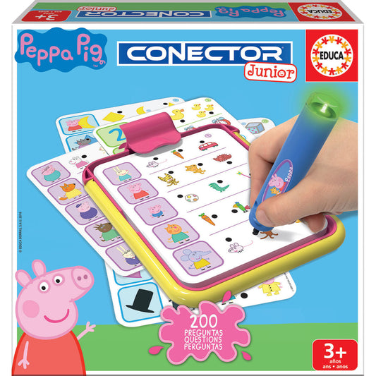 Educational Game Peppa Pig Conector Junior