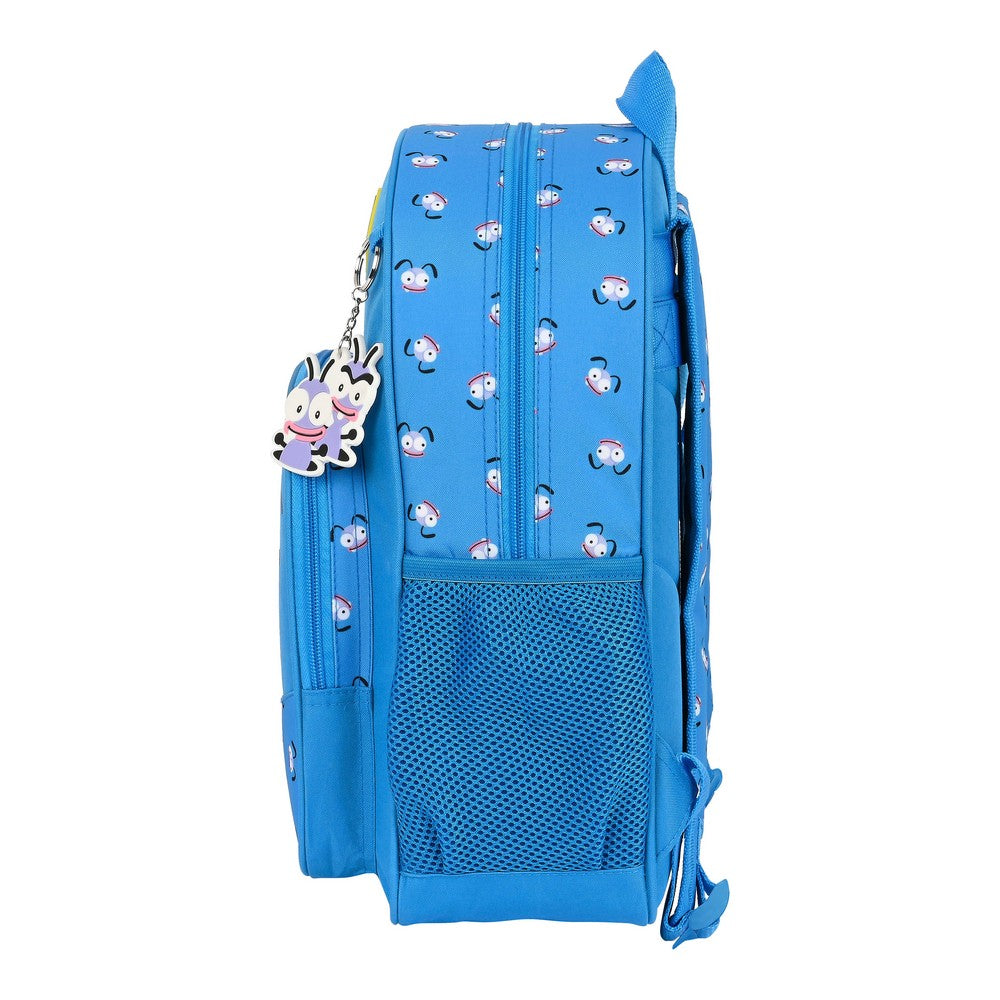 School Bag El Hormiguero Blue 32 x 38 x 12 cm