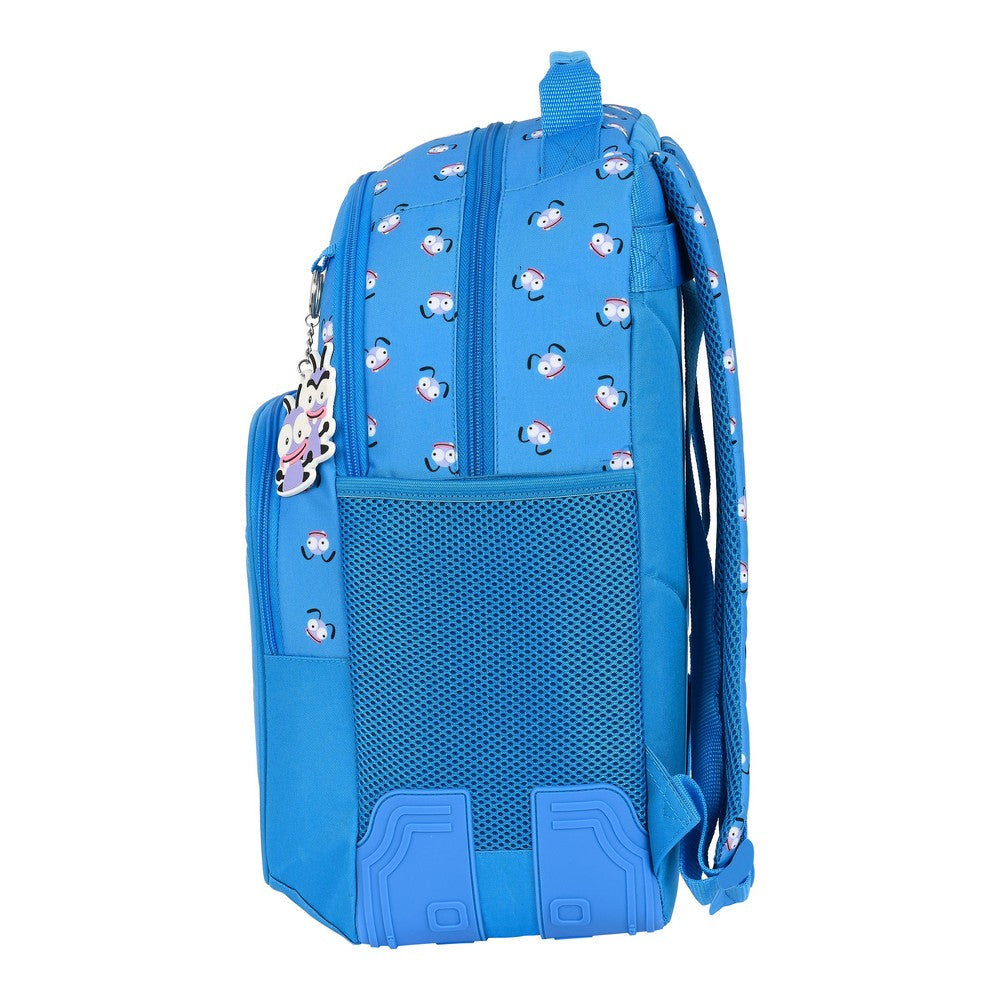 School Bag El Hormiguero Blue 32 x 42 x 15 cm