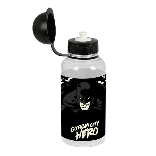 Bouteille d'eau Batman Hero Noir PVC (500 ml)