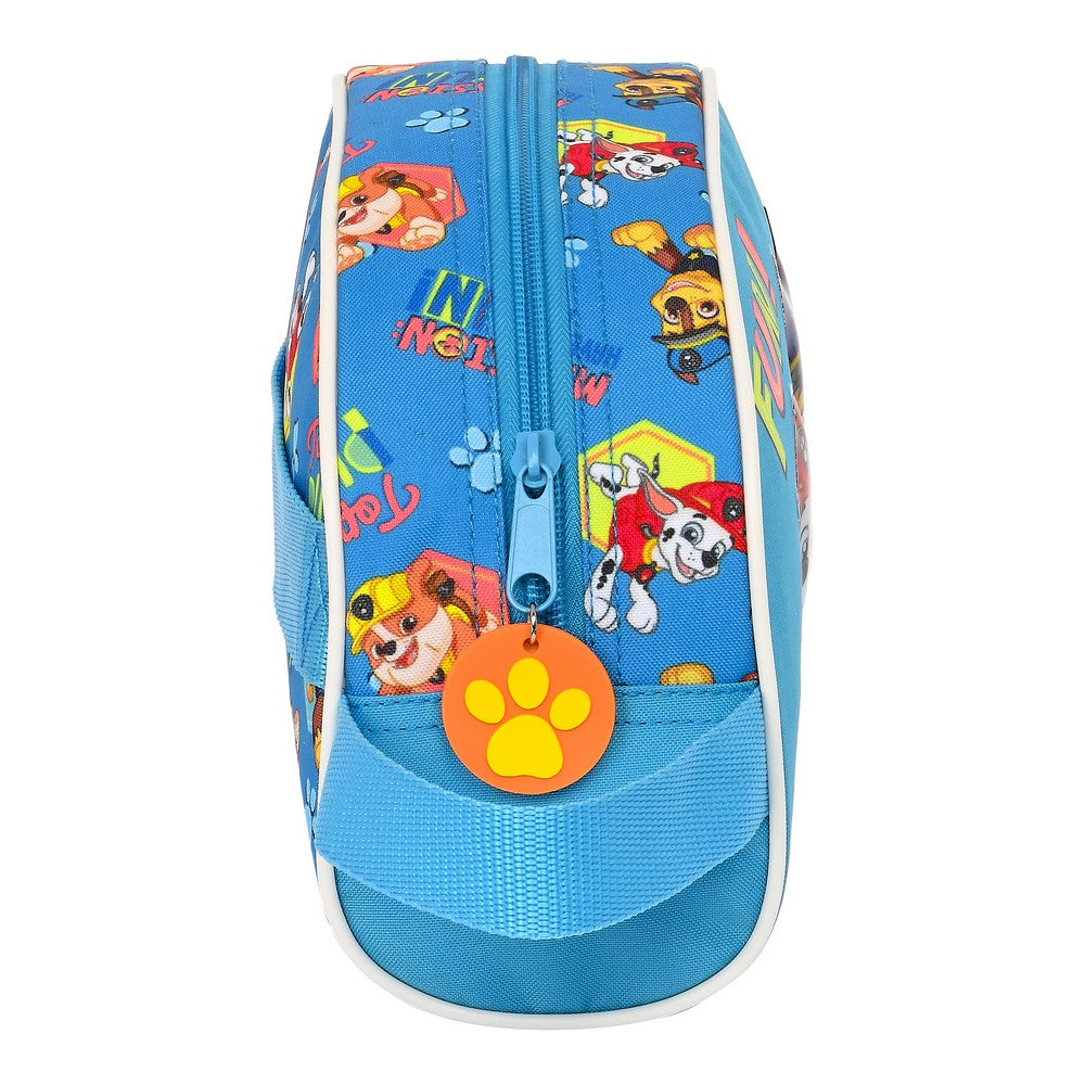 Child Toilet Bag The Paw Patrol Friendship Blue (26 x 16 x 9 cm)