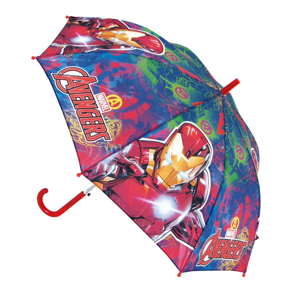 Automatic Umbrella The Avengers Infinity Red Black (Ø 84 cm)