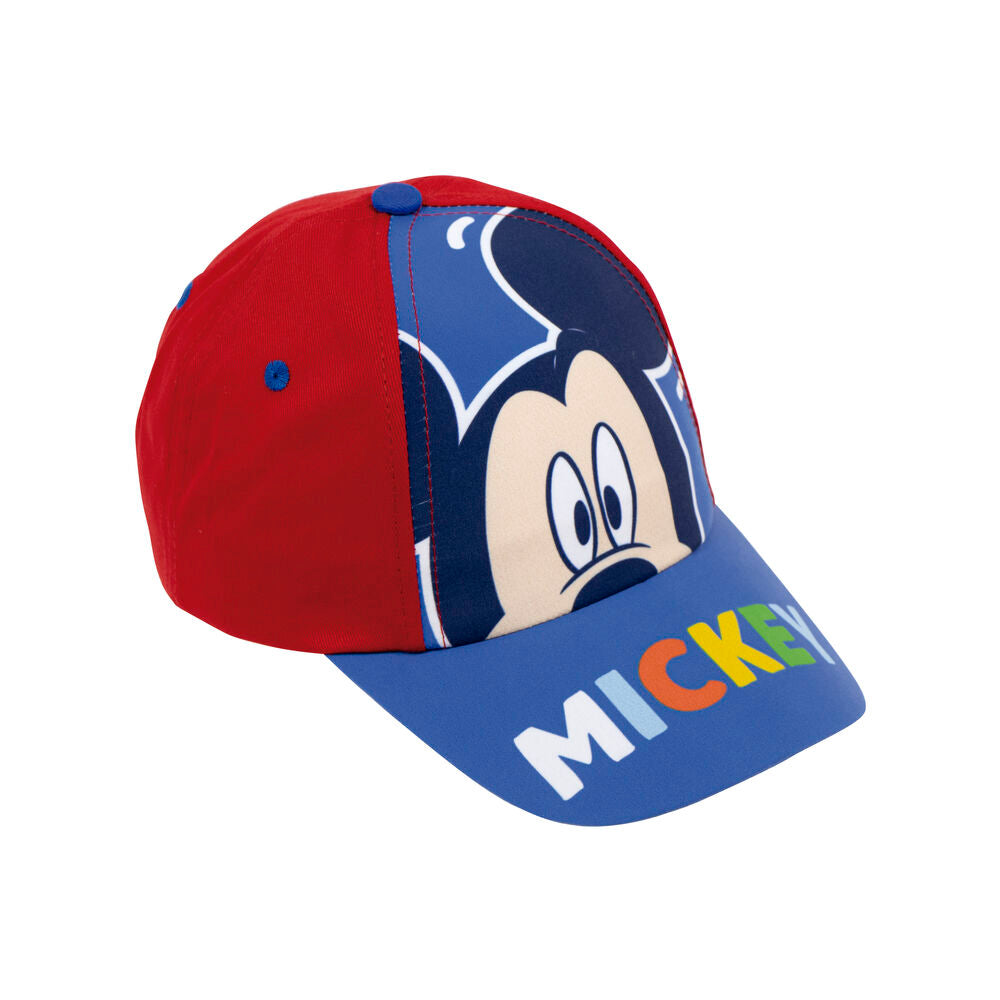 Child Cap Mickey Mouse Happy smiles Blue Red (48-51 cm)