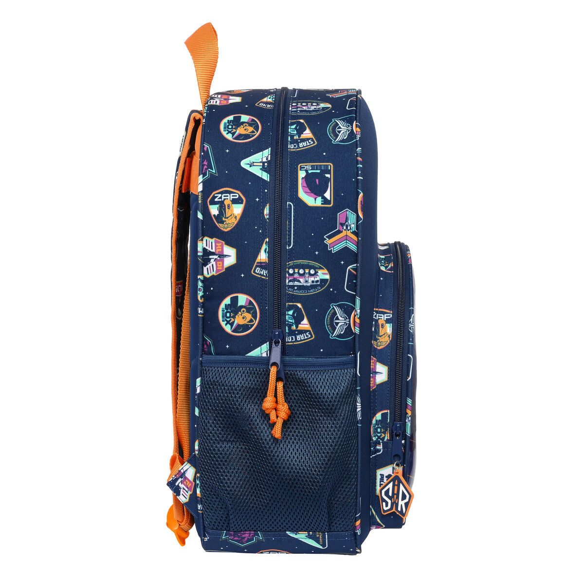 School Bag Buzz Lightyear Navy Blue (33 x 42 x 14 cm)