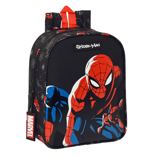 Sac à dos enfant Spider-Man Hero Noir 22 x 27 x 10 cm