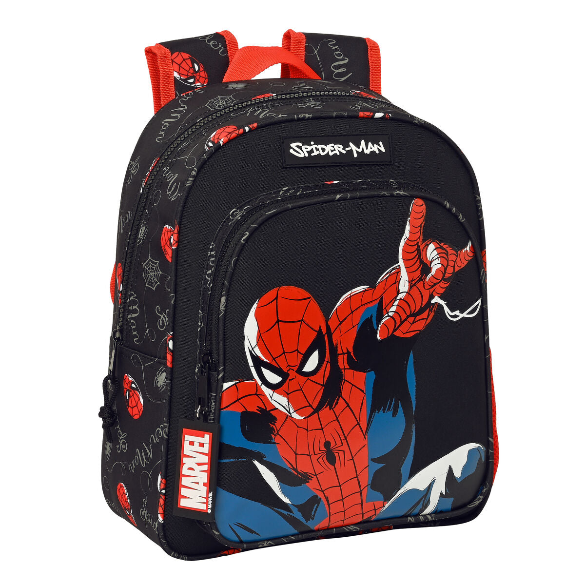 Kinderrucksack Spider-Man Hero Schwarz 27 x 33 x 10 cm