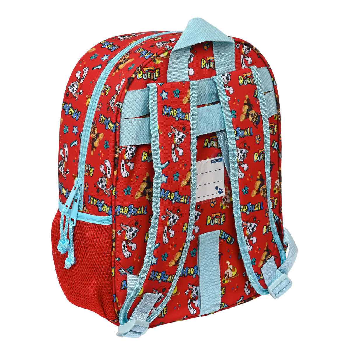 Sac à dos enfant The Paw Patrol Funday Rouge Bleu clair (26 x 34 x 11 cm)