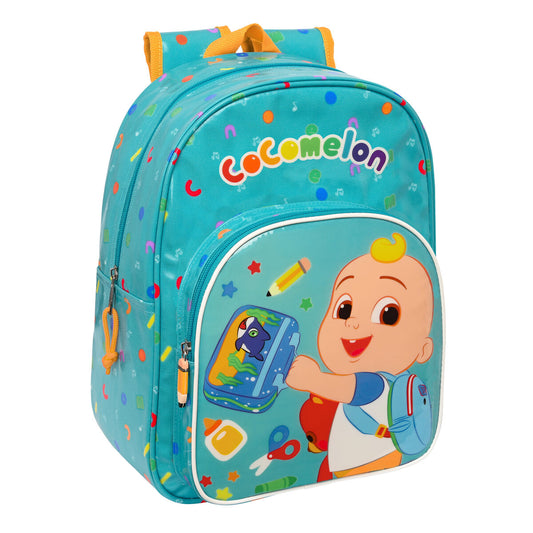 Child bag CoComelon Back to class Light Blue (26 x 34 x 11 cm)