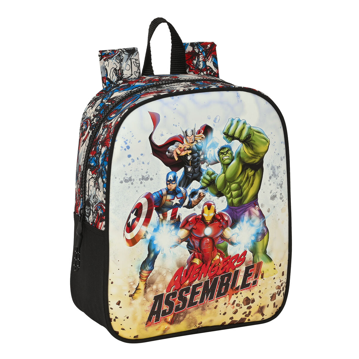 Kinderrucksack The Avengers Forever Bunt 22 x 27 x 10 cm