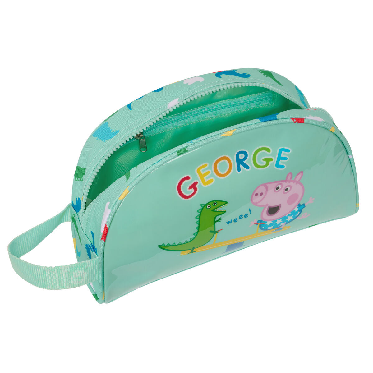 School Toilet Bag Peppa Pig George Mint 26 x 16 x 9 cm