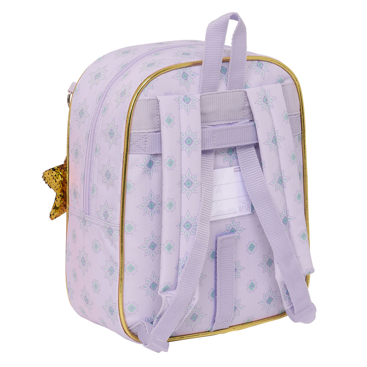 Kinderrucksack Wish Lila 22 x 27 x 10 cm