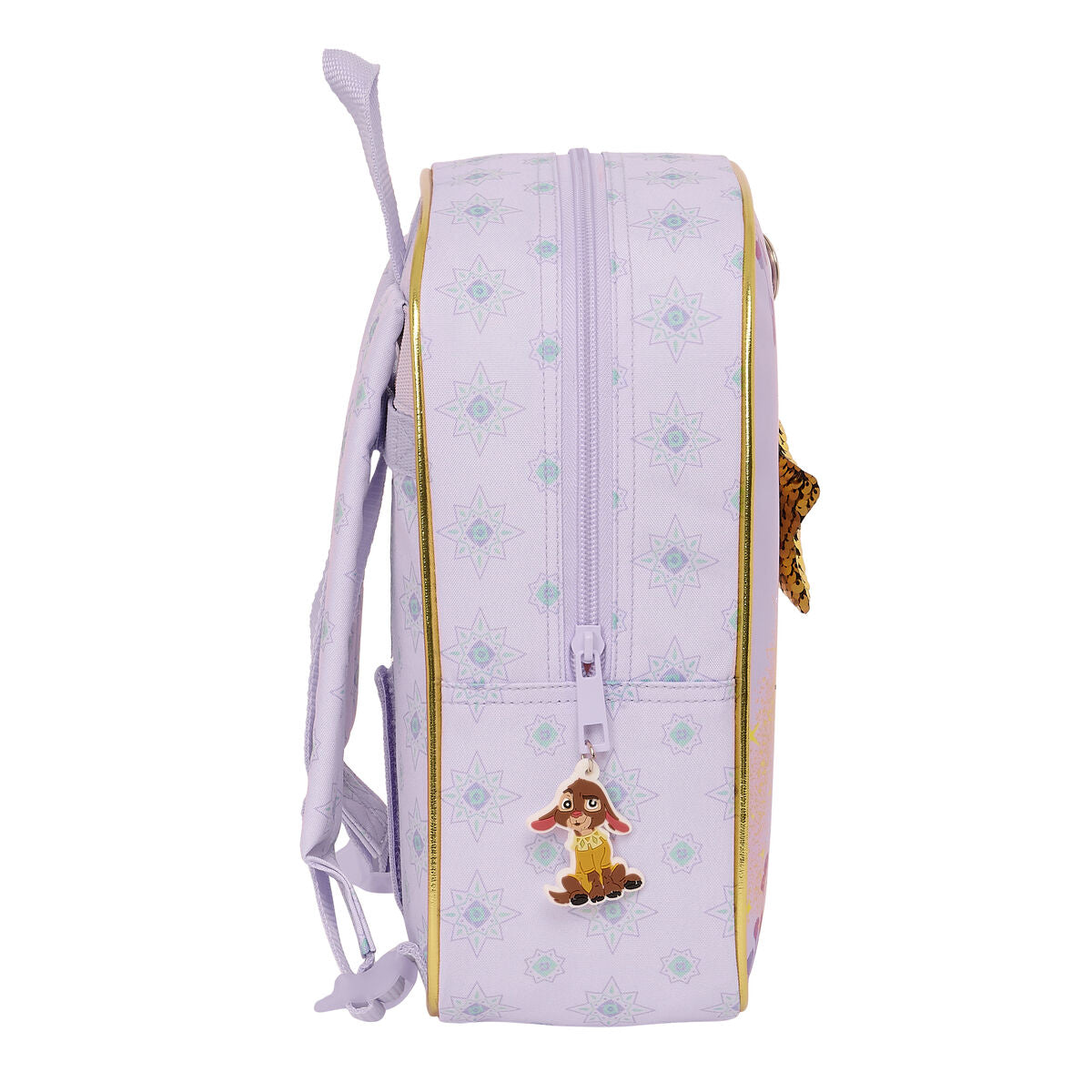 Kinderrucksack Wish Lila 22 x 27 x 10 cm