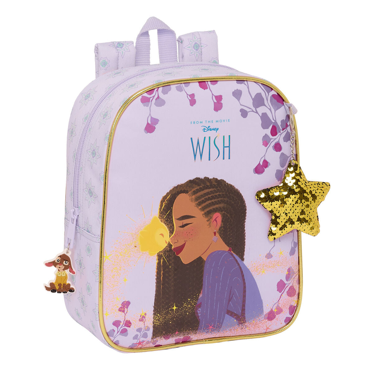 Kinderrucksack Wish Lila 22 x 27 x 10 cm