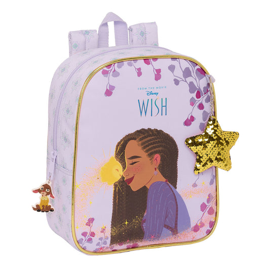 Sac à dos enfant Wish Lila 22 x 27 x 10 cm