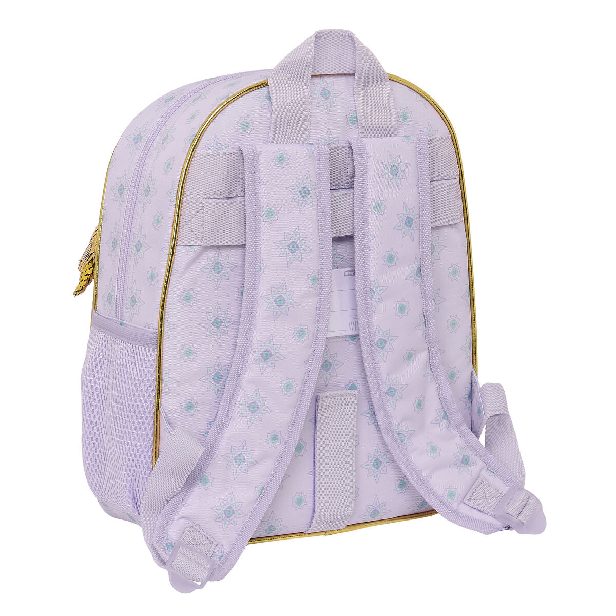 Kinderrucksack Wish Lila 28 x 34 x 10 cm