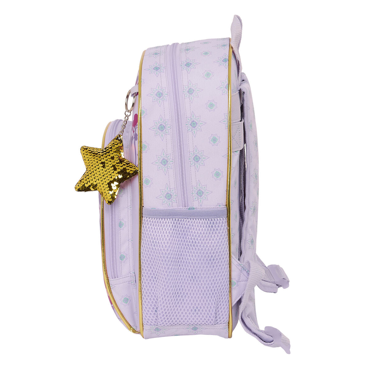 Kinderrucksack Wish Lila 28 x 34 x 10 cm