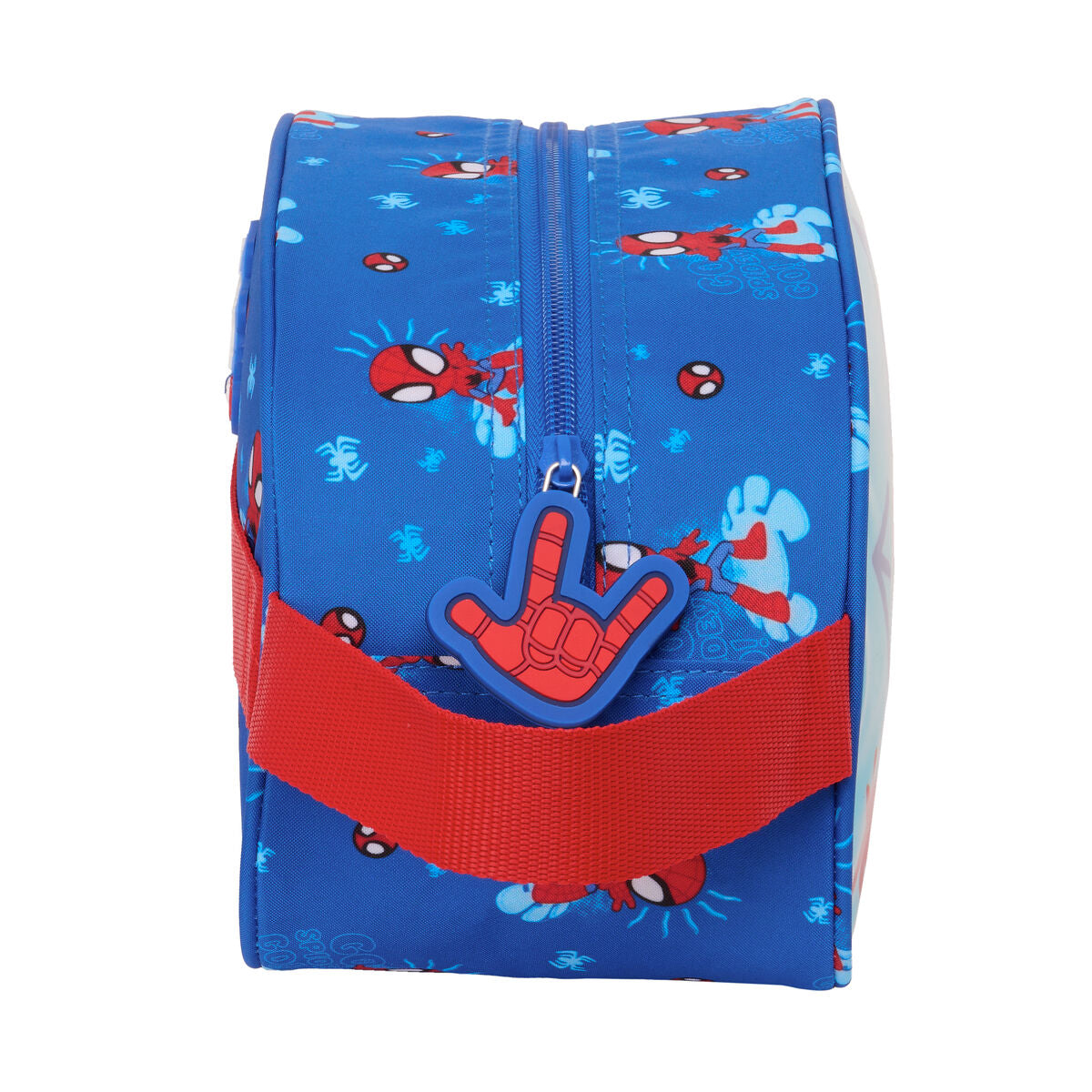 School Toilet Bag Spidey Red Blue 26 x 15 x 12 cm