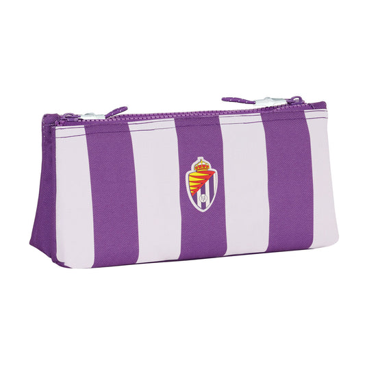 School Toilet Bag Real Valladolid C.F. Purple Sporting 22 x 10 x 8 cm