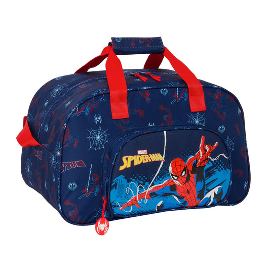 Sporttasche Spider-Man Neon Marineblau 40 x 24 x 23 cm
