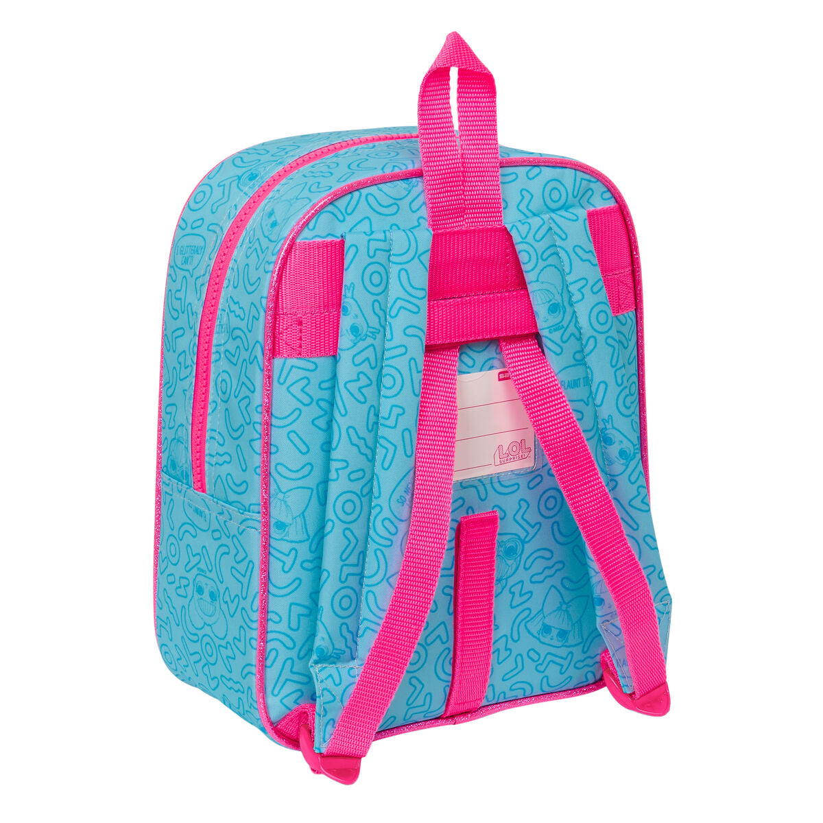 Kinderrucksack LOL Surprise! Divas Blau 22 x 27 x 10 cm