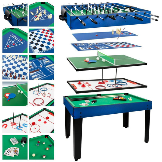 Multispiel-Tisch Colorbaby 12-in-1 107 x 83,5 x 61 cm