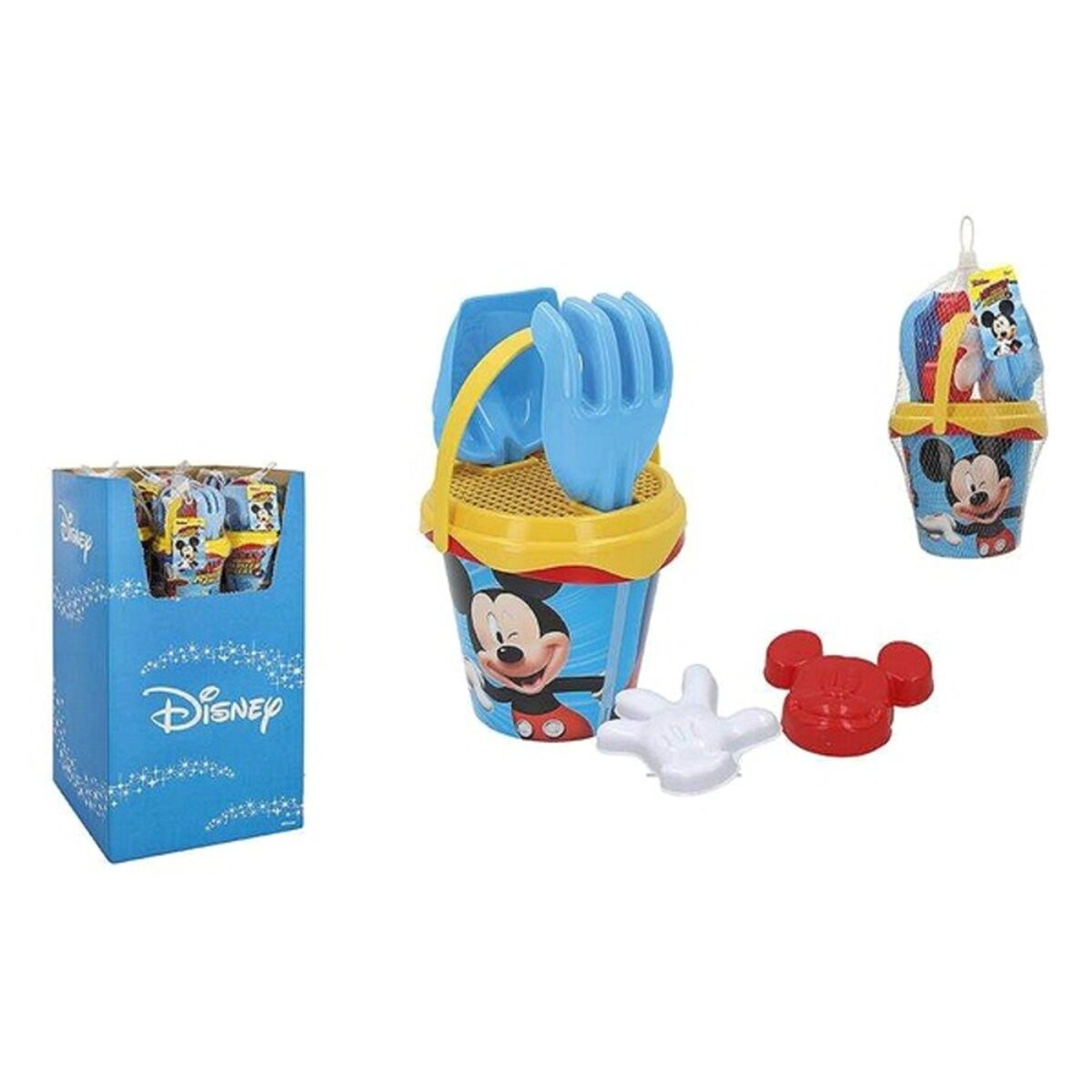 Set de jouets de plage Mickey Mouse (6 pcs)
