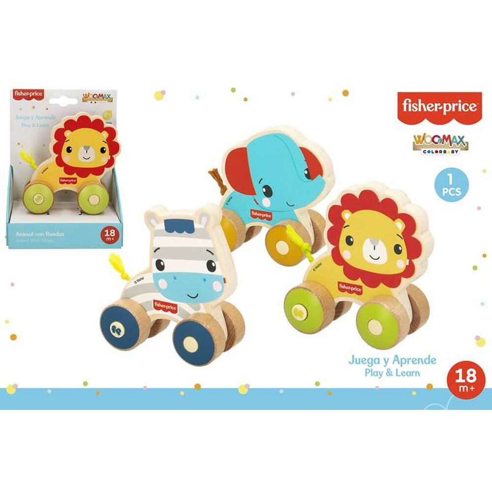 animaux Fisher Price Bois