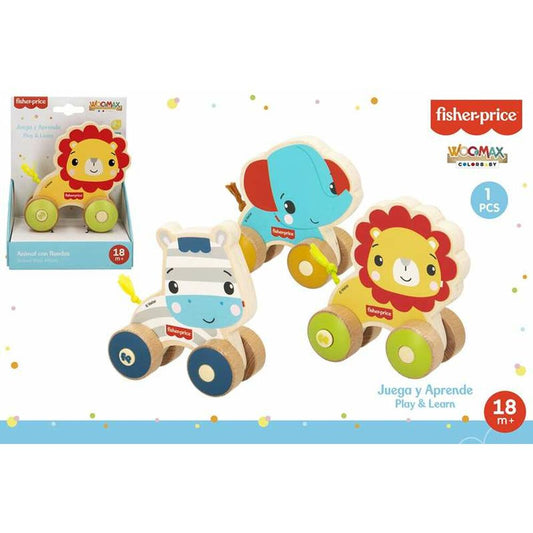 tiere Fisher Price Holz