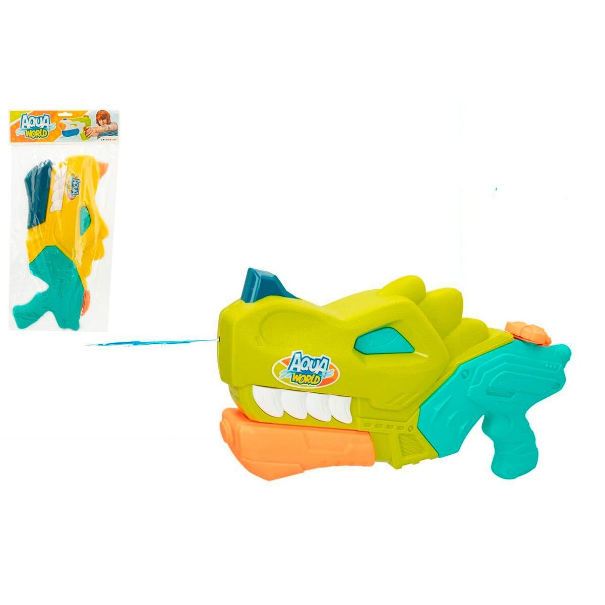 Pistolet à Eau Colorbaby Aqua World Dragon