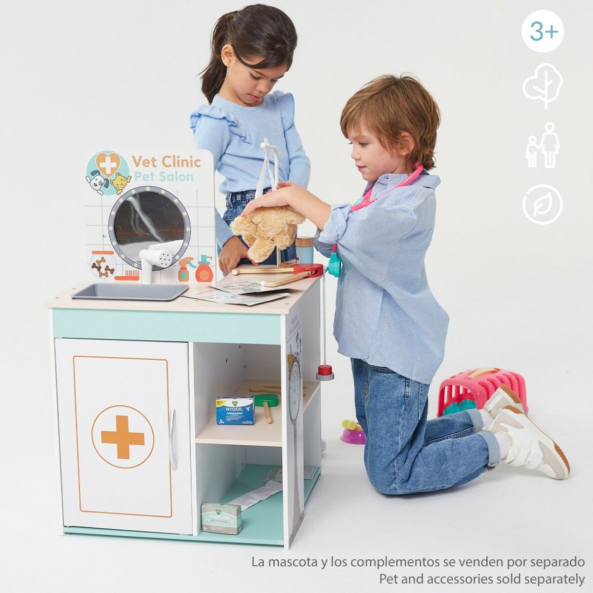 Pädagogisches Spielzeug Teamson Vet Clinic Tierarzt