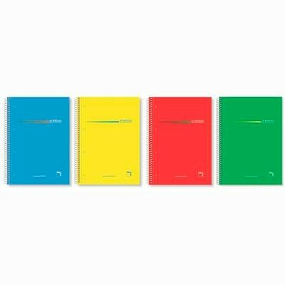 Notebook Pacsa Multicolour A5 4 Pieces