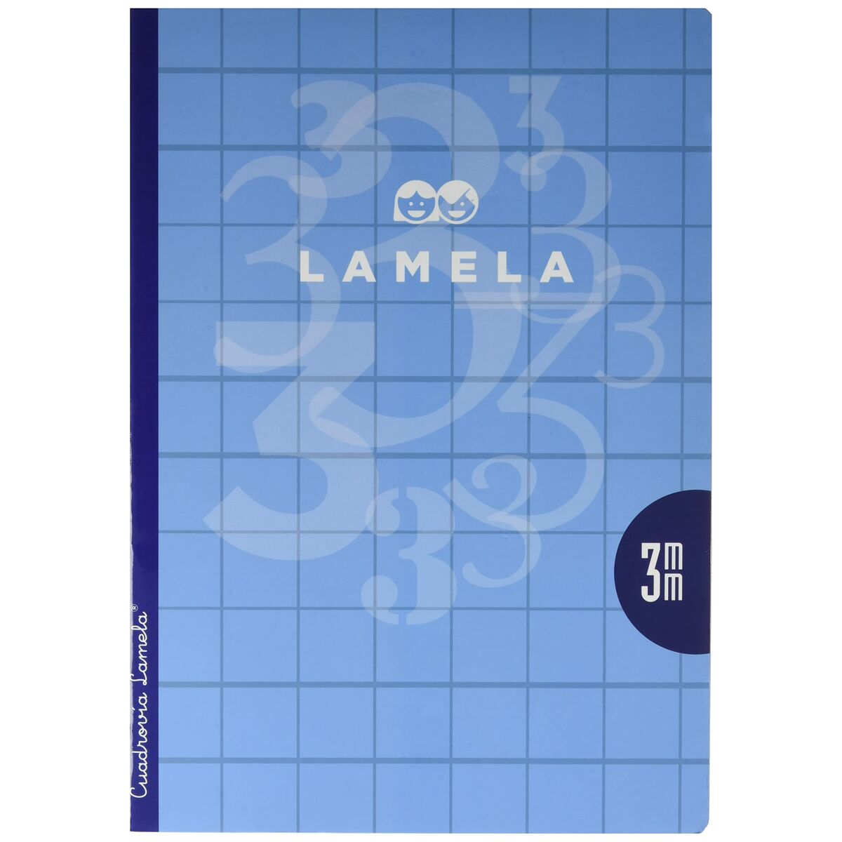 Notizbuch Lamela Bunt A4 (5 Stücke)