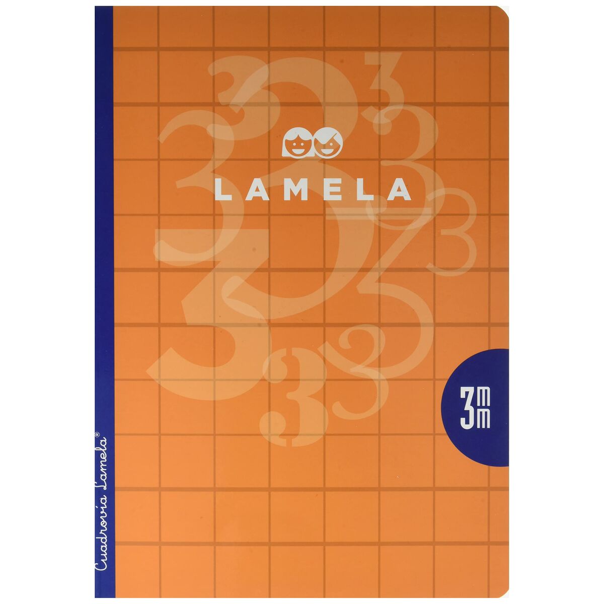 Notizbuch Lamela Bunt A4 (5 Stücke)