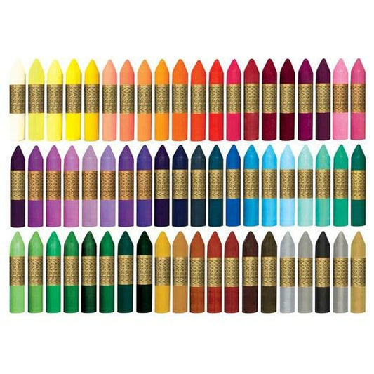 Crayons gras de couleur Manley Special Edition Multicouleur 60 Pièces