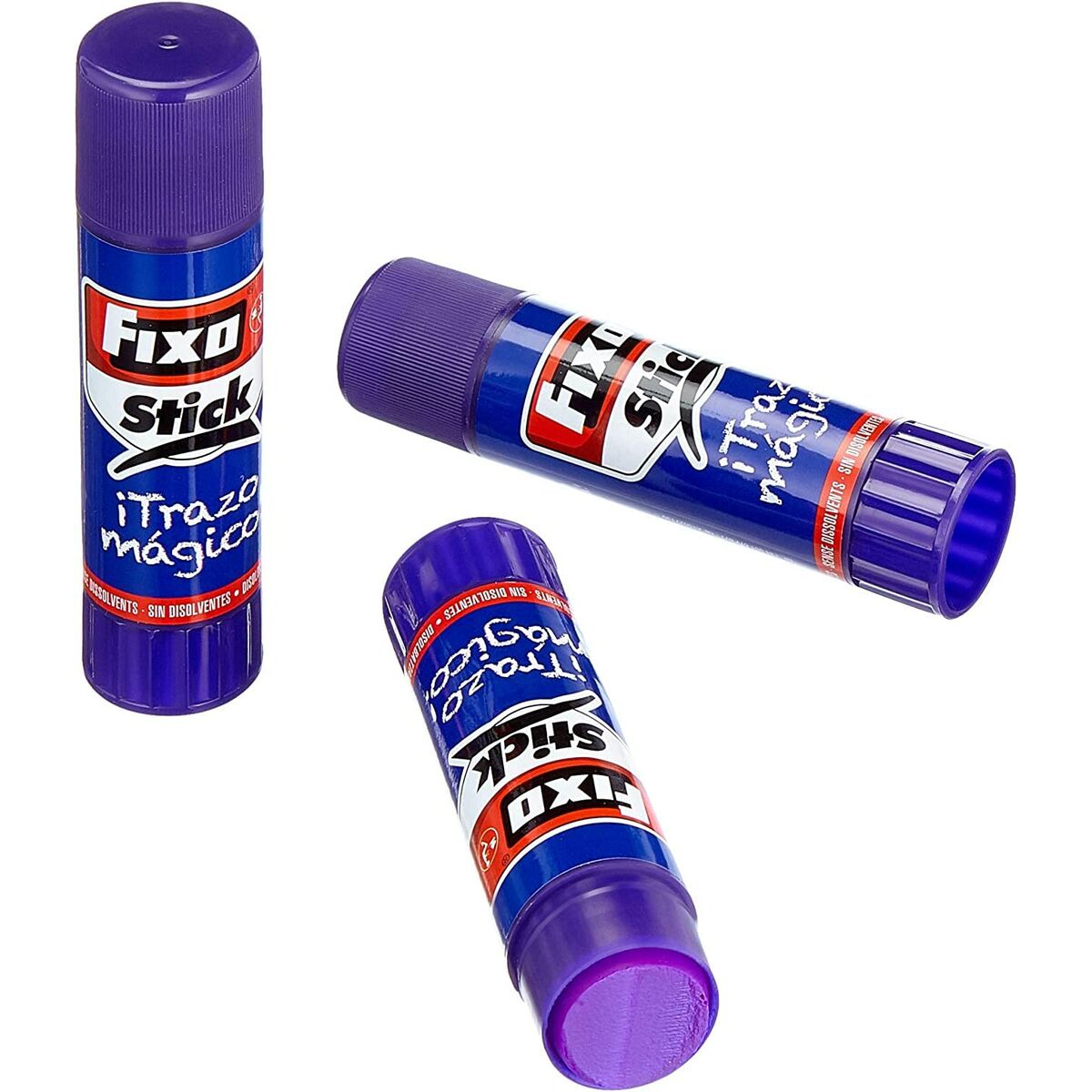 Glue stick Fixo Magic Trace Violet