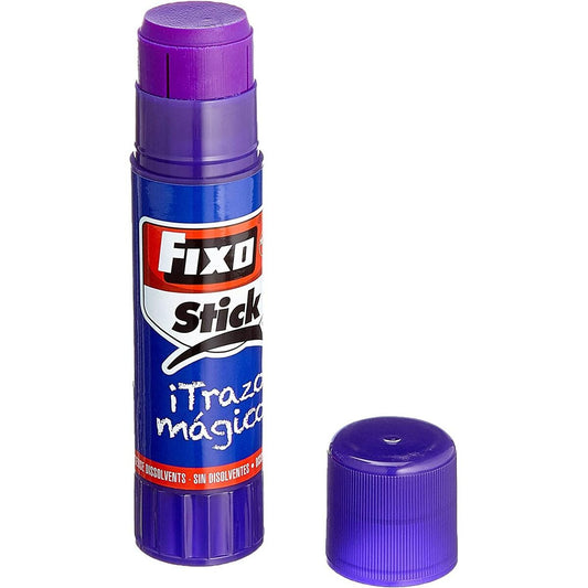 Glue stick Fixo Magic Trace Violet