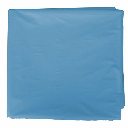 Sac Fixo Déguisement Plastique Bleu 65 x 90 cm