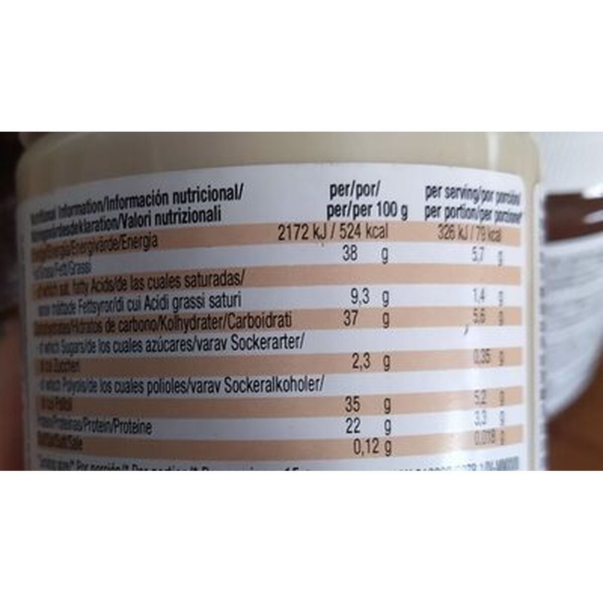 Protein Weider WJW.216368 Schokolade