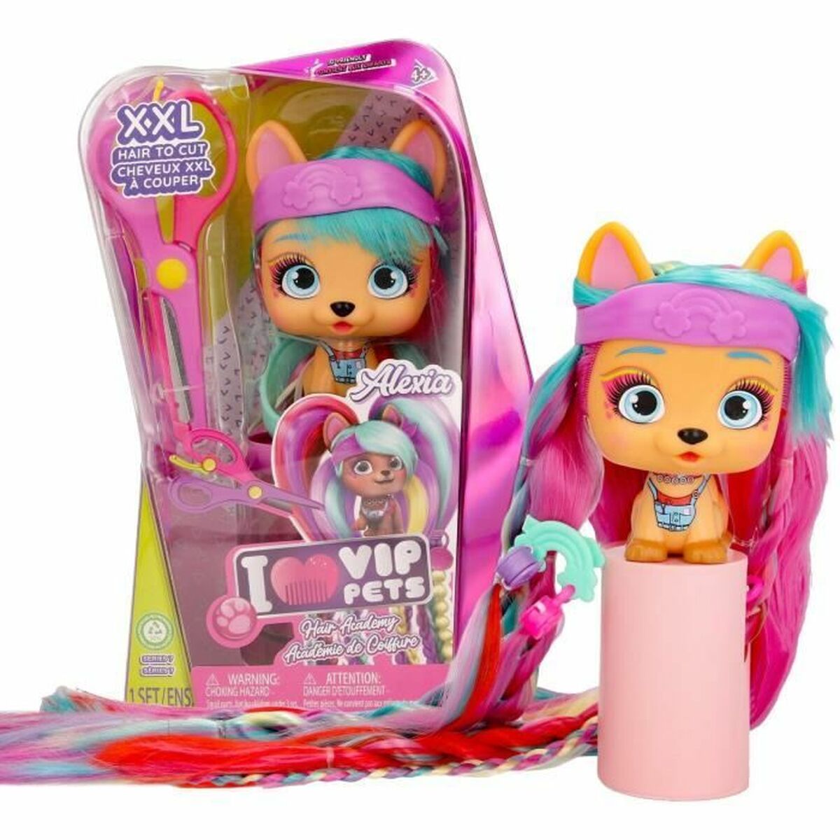 Doll IMC Toys VIP PETS Hair Academy - Alexia