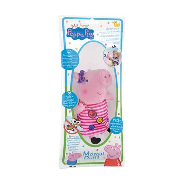 Fluffy toy Mosquidolls Peppa Pig 50400 20 cm 20cm