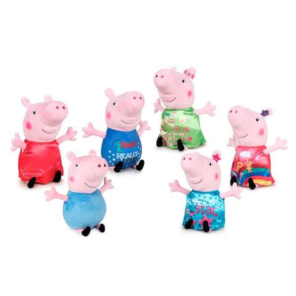 Fluffy toy Mosquidolls Peppa Pig 50400 20 cm 20cm