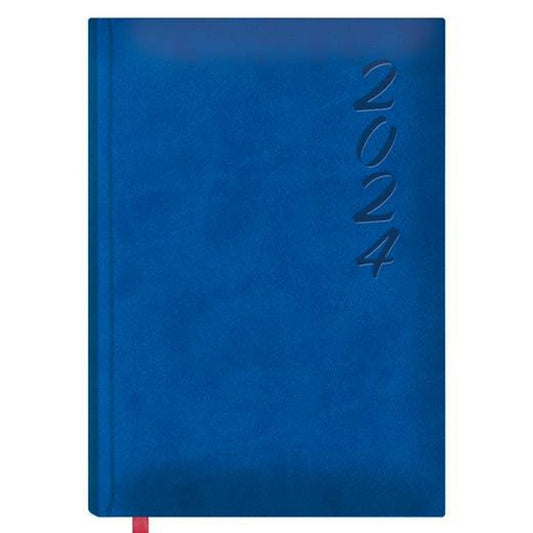 Diary BRASILIA  DOHE 2024 Annual Dark blue 15 x 21 cm