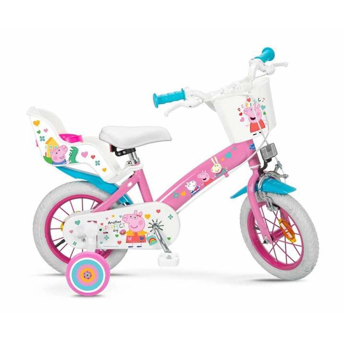 Children's Bike Peppa Pig   12" Pink