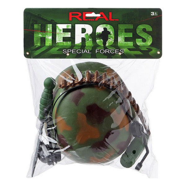 Police Set Heroes 38368 (5 pcs) Green Camouflage 33 x 28 cm