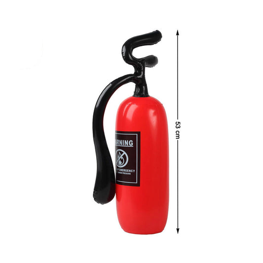 Toy Fire Extinguisher 53 cm Inflatable Red