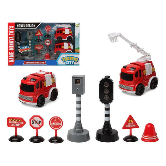 Feuerwehrauto Traffic City 112840 (9 pcs)