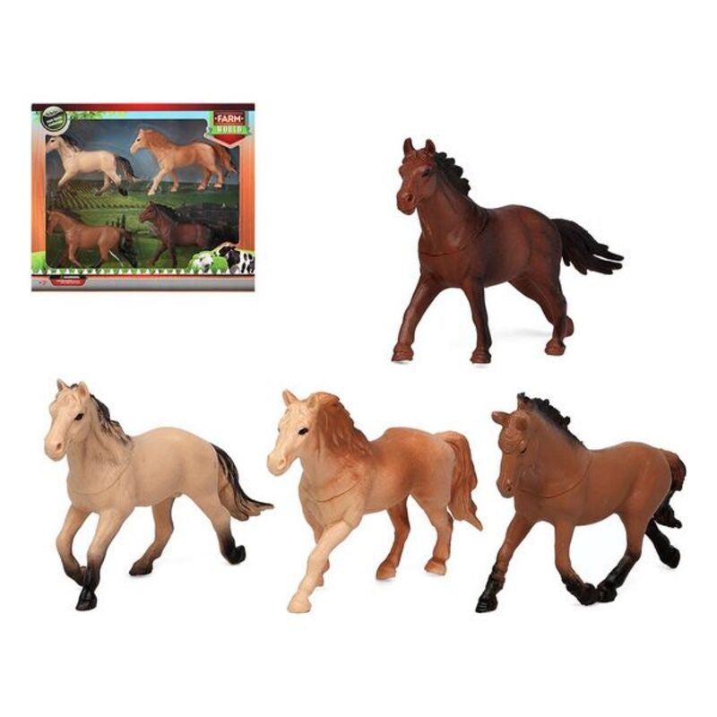 Horses 110388 (4 pcs)