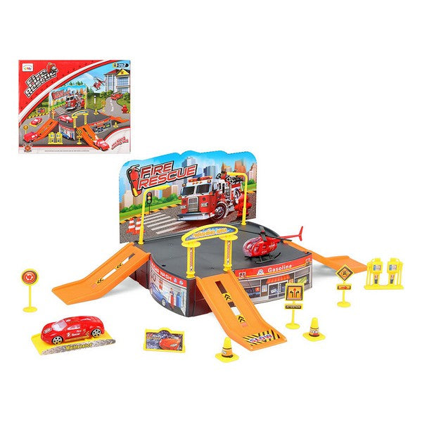 Track with Ramps City Truck 112107