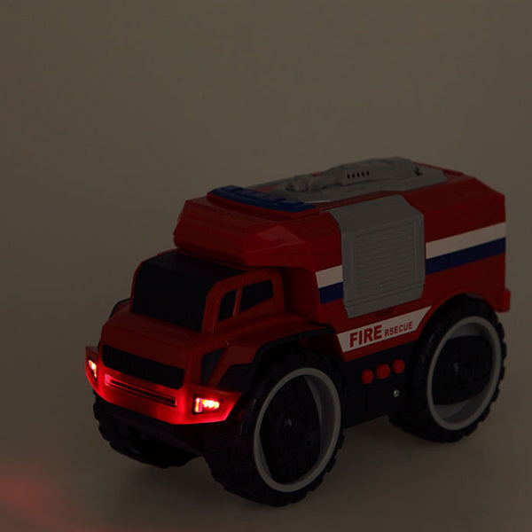 Fire Engine Rescue Red